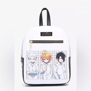 The Promised Neverland Mini Backpack Trio Emma
Norman Ray Cosplay Orphan
Numbers